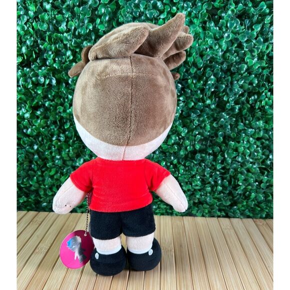 YouTooz Albert Flamingo Plush NEW W/Tags 1 ft foot - 12” Sold Out RARE - Picture 2 of 11